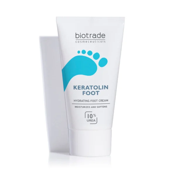 Biotrade Keratolin Foot 10% урея хидратиращ крем за крака, 50 мл