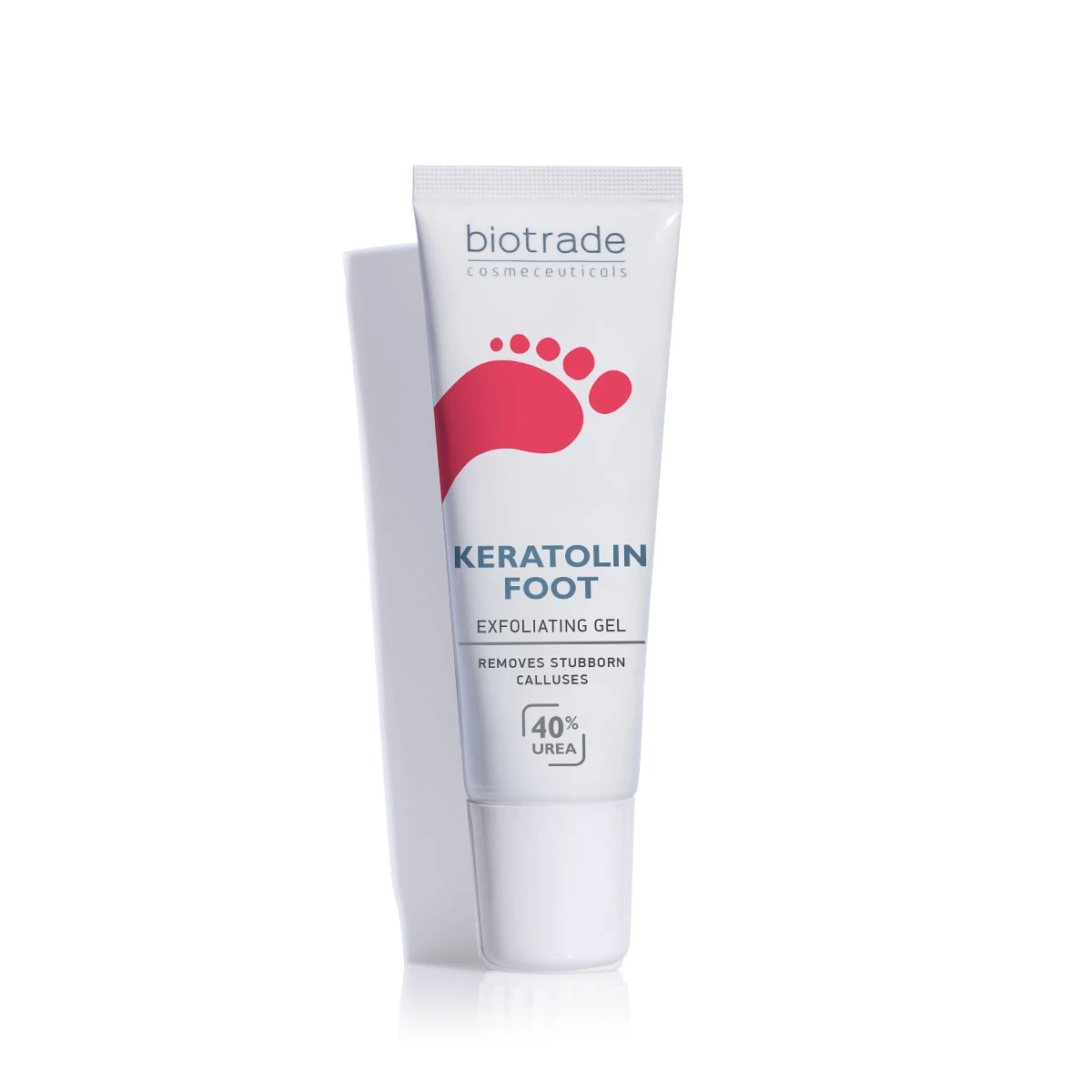 Biotrade Keratolin Foot 40% урея гел за упорити мазоли и удебелена кожа, 15 мл
