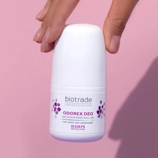 Biotrade Odorex Deo рол-он против изпотяване с удължено действие, 40 мл — снимка 2
