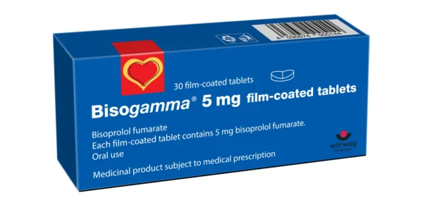 Bisogamma (Бизогама) 5 мг филмирани таблетки, 30 бр.