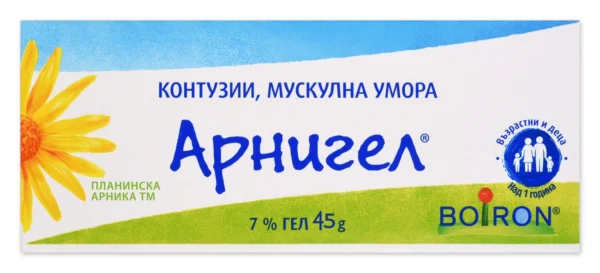 Boiron Арнигел 7% гел, 45 г