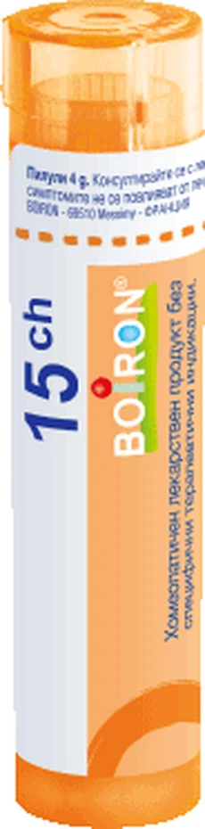 Boiron Cantharis 15 CH, хомеопатични пилули 4 г
