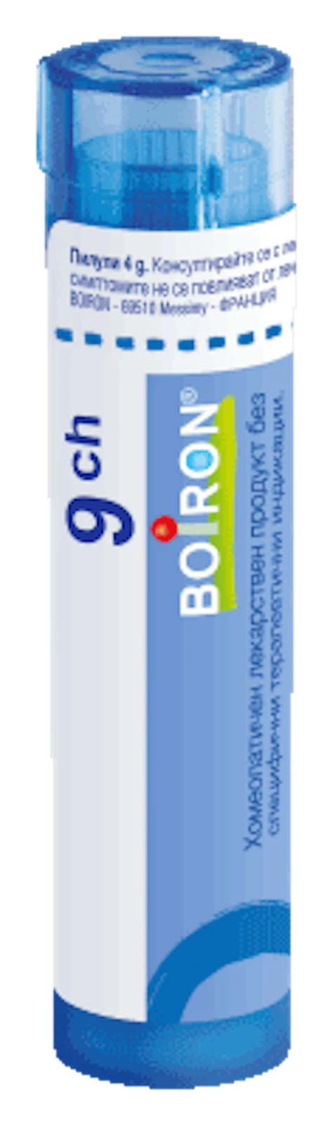 Boiron Dulcamara 9 CH, хомеопатични пилюли, 4 г