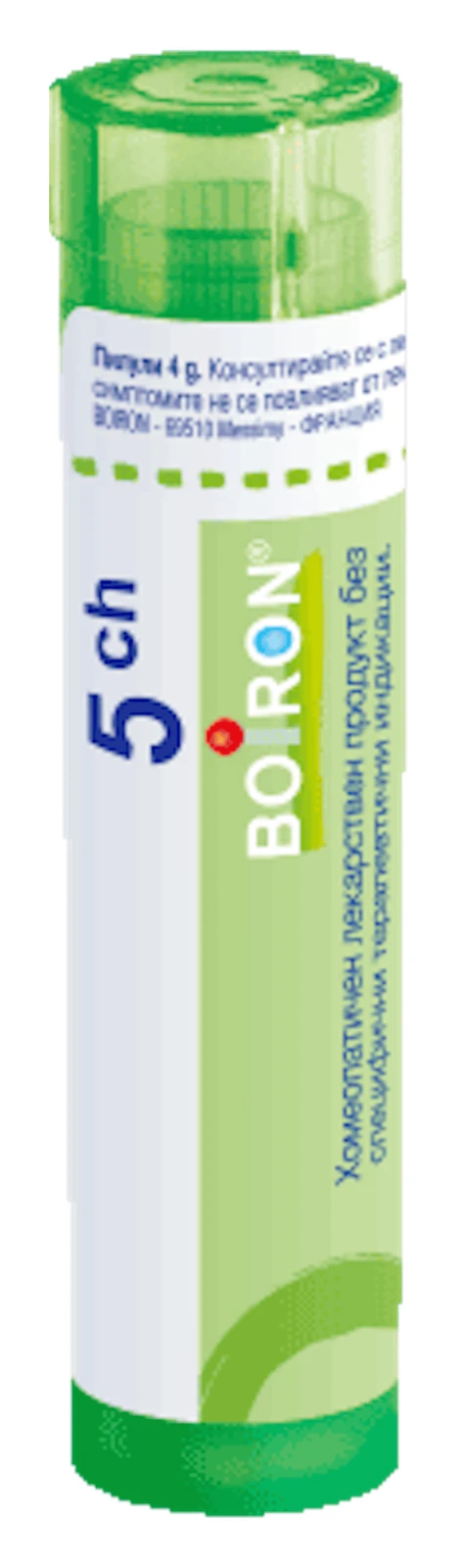 Boiron Echinacea angustifolia 5 CH, хомеопатични пилюли, 4 г