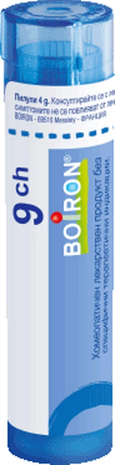 Boiron Sabadilla officinarum 9 CH, хомеопатични пилули 4 г