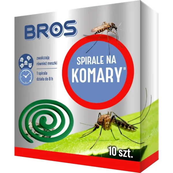Bros спирали против комари