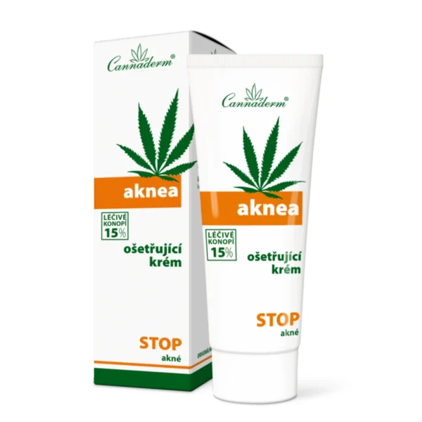 Cannaderm Aknea крем за мазна и проблемна кожа, 75 мл
