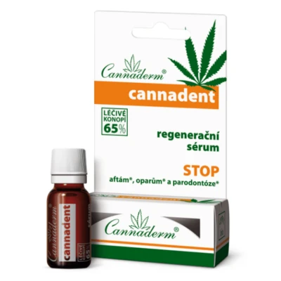 Cannaderm Cannadent регенериращ серум за устна кухина, 5 мл
