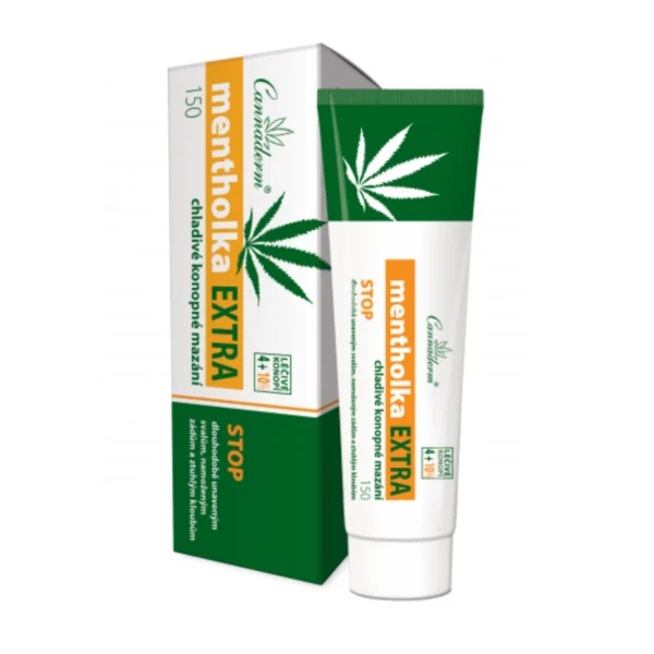 Cannaderm Mentholka Extra охлаждащ гел, 150 мл