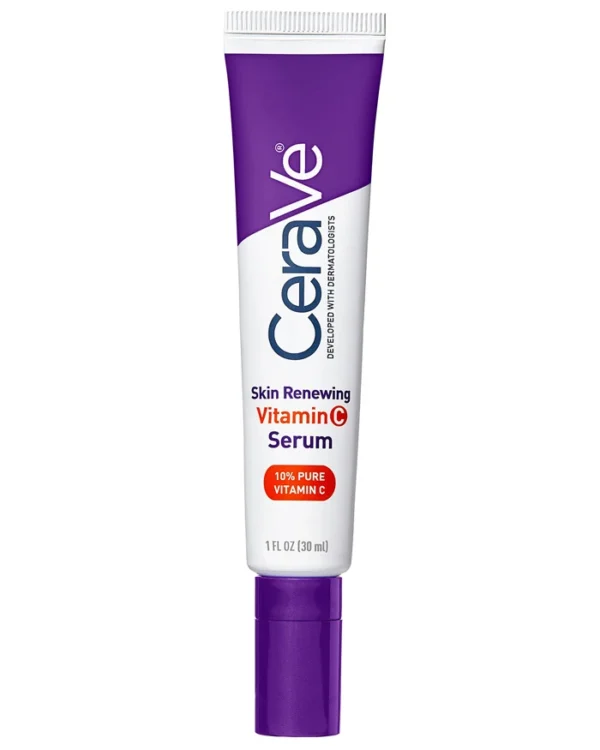 CeraVe Skin Renewing серум с 10% чист витамин C, 30 мл
