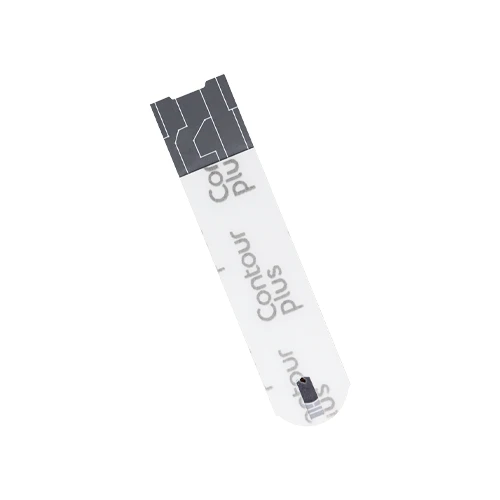Contour Plus тест ленти за кръвна захар, 50 бр. — снимка 2