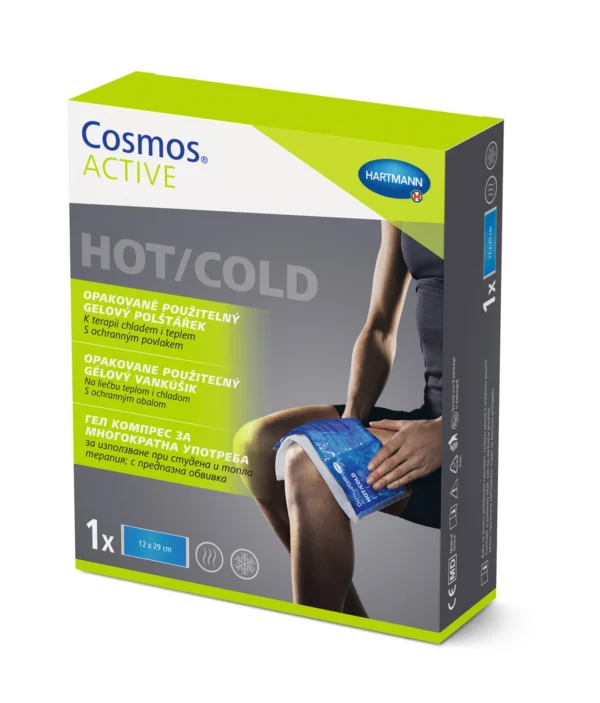 Cosmos Active Hot/Cold гел компрес за студена и топла терапия, 12 x 29 см