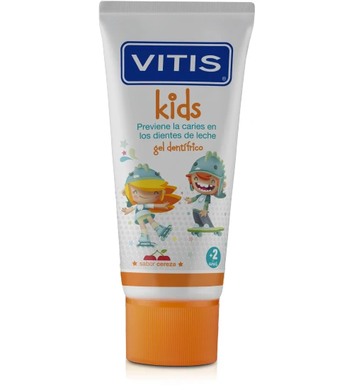 Dentaid Vitis Kids гел паста за зъби от 2 до 6 години, 50 мл