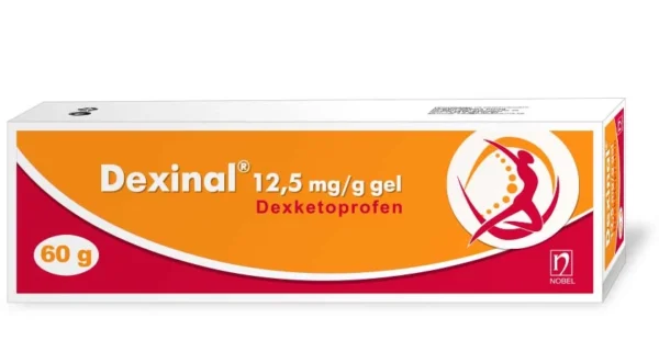 Dexinal 12,5 mg/g гел, 60 г