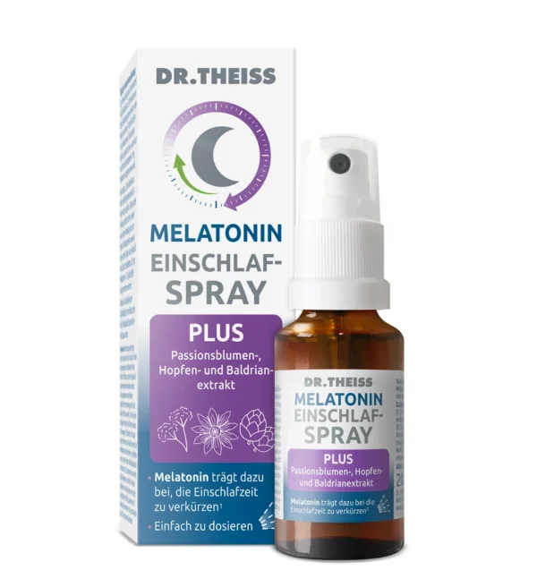 Dr. Theiss Melatonin Plus спрей