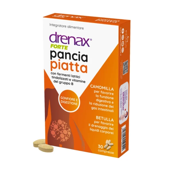 Drenax Forte Плосък корем, 30 броя