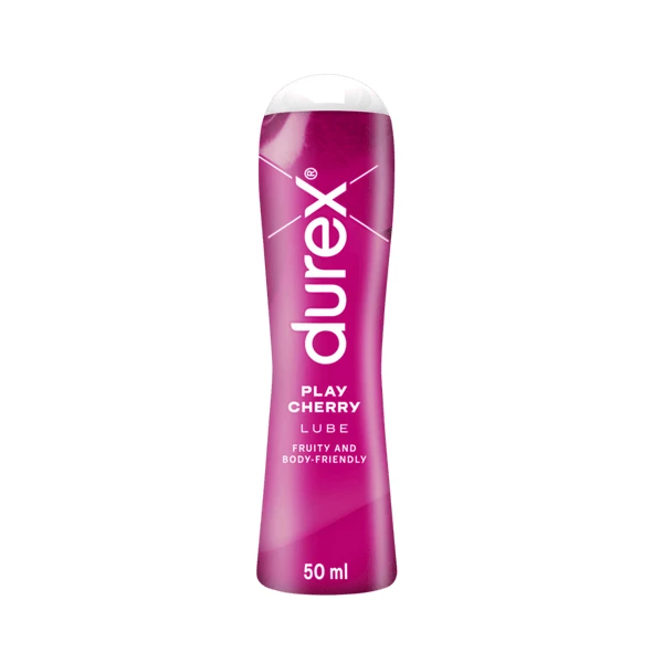 Durex Play Cherry лубрикант гел с аромат на череша, 50 мл