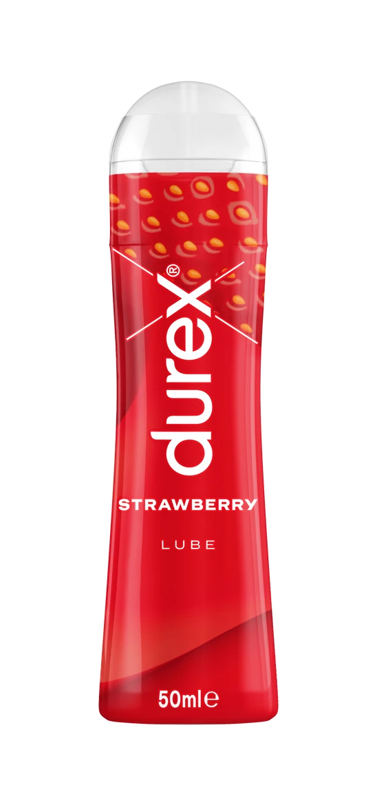 Durex Play Strawberry лубрикант гел с аромат на ягода, 50 мл