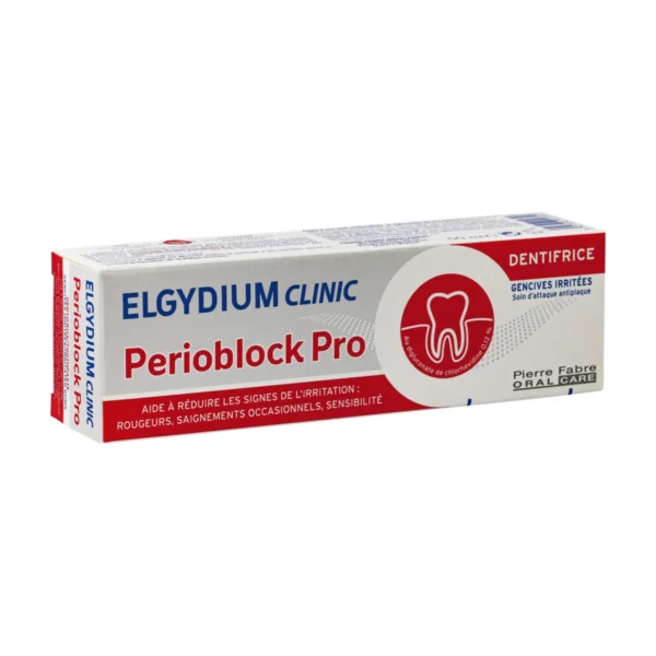 Elgydium Clinic Perioblock Pro паста за зъби, 50 мл — снимка 2