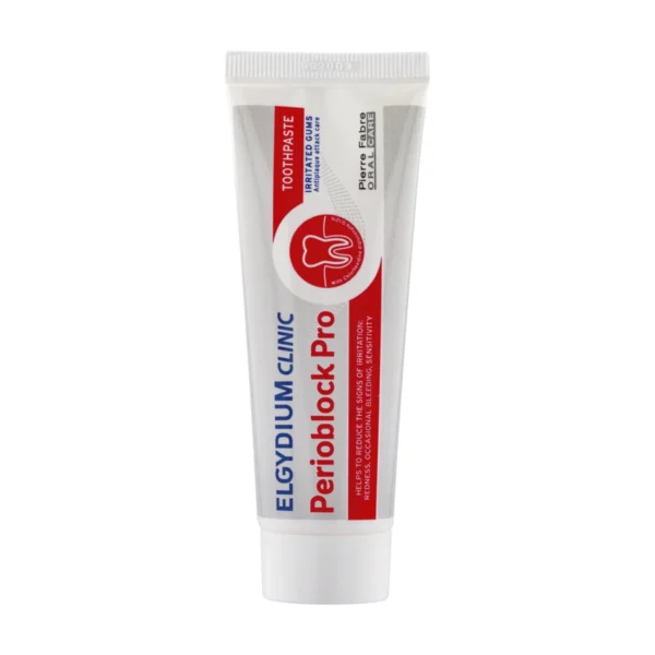 Elgydium Clinic Perioblock Pro паста за зъби, 50 мл