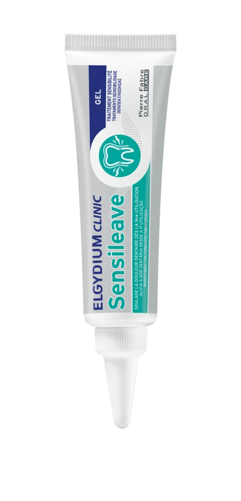 Elgydium Clinic Sensileave гел при чувствителни зъби, 30 мл