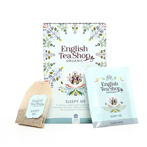 English Tea Shop Sleepy Me био билков чай, 20 пакетчета