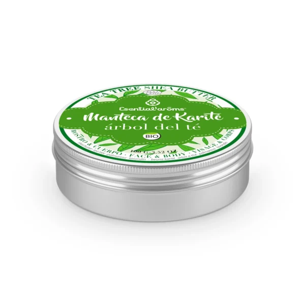 Esential Arôms био масло от шеа с чаено дърво, 100 г — снимка 2