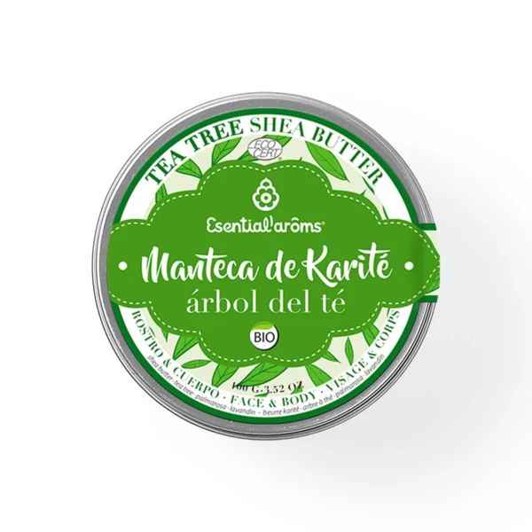 Esential Arôms био масло от шеа с чаено дърво, 100 г