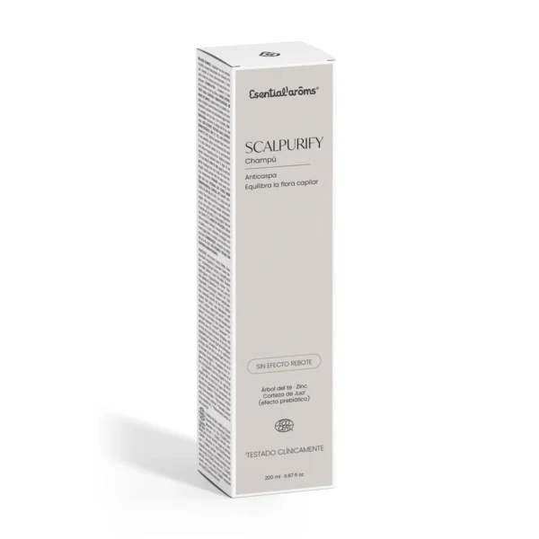 Esential Arôms Scalpurify шампоан за коса с тенденция към пърхот, 200 мл