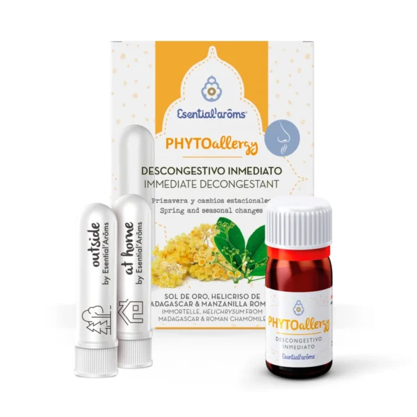 Esential'Aroms Phyto Allergy, 5 мл + 2 инхалатора — снимка 2
