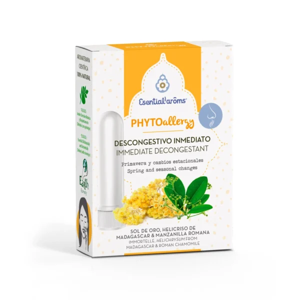Esential'Aroms Phyto Allergy, 5 мл + 2 инхалатора