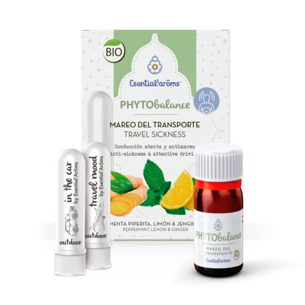 Esential'Aroms Phyto Balance, 5 мл + 2 инхалатора — снимка 2