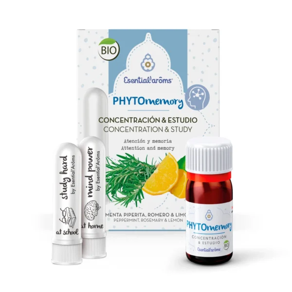 Esential'Aroms Phyto Memory, 5 мл + 2 инхалатора — снимка 2