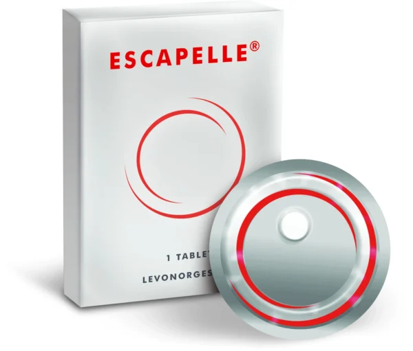 Ескапеле (Escapelle) 1,5 мг, 1 таблетка