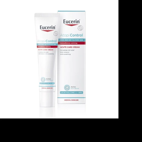 Eucerin AtopiControl интензивен успокояващ крем, 40 мл