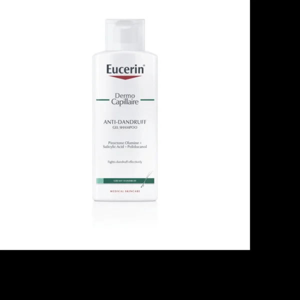 Eucerin DermoCapillaire гел-шампоан против пърхот за мазен скалп, 250 мл