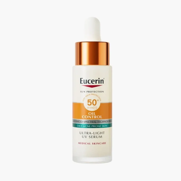 Eucerin Sun Oil Control Daily UV серум за лице SPF 50+, 30 мл
