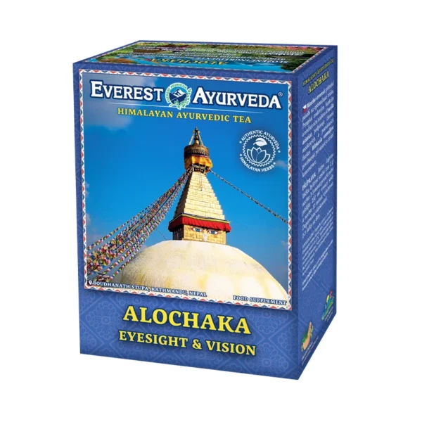 Everest Ayurveda Alochaka билков чай за очите и зрителната функция, 100 г