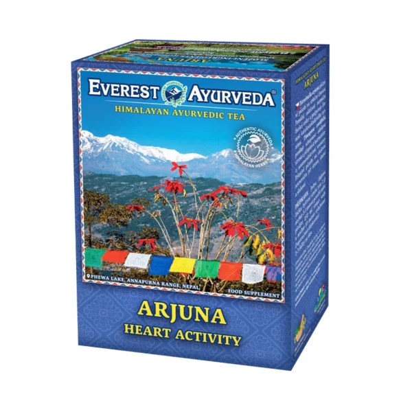 Everest Ayurveda Arjuna аюрведичен чай „Сърдечна дейност“, 100 г