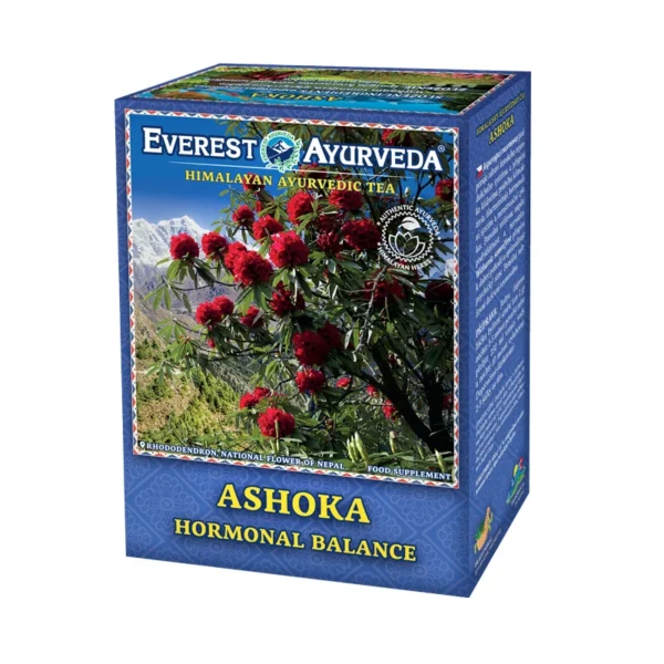 Everest Ayurveda Ashoka аюрведичен чай „Хормонален баланс“, 100 г