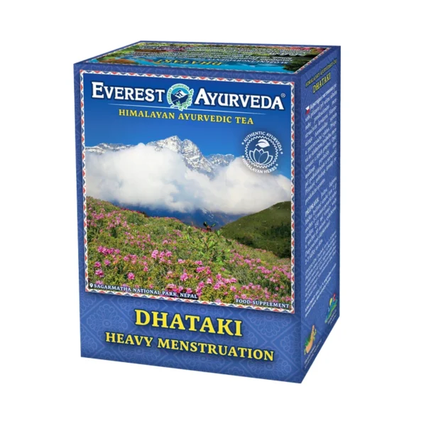 Everest Ayurveda Dhataki аюрведичен билков чай, 100 г насипен