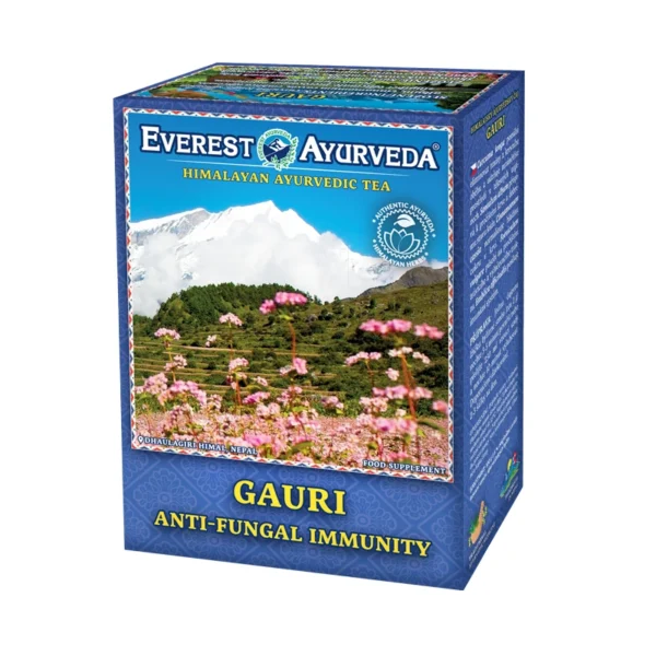 Everest Ayurveda Gauri аюрведичен чай, 100 г насипен