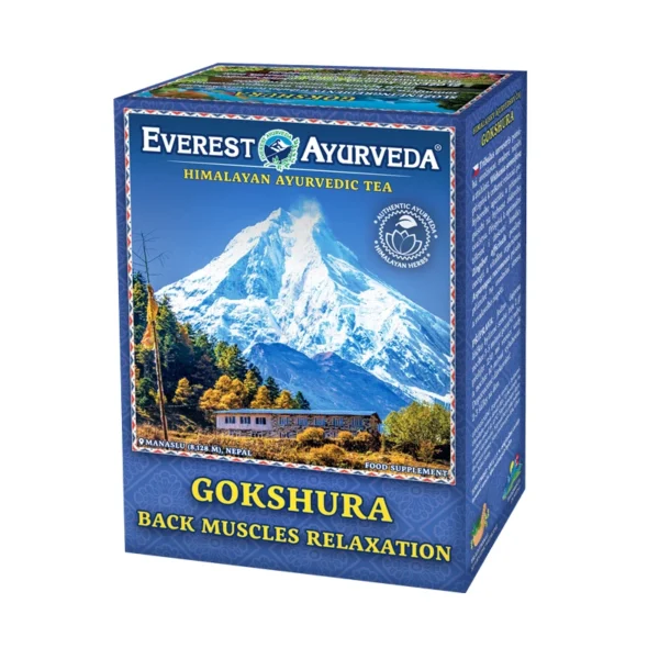 Everest Ayurveda Gokshura аюрведичен чай, 100 г насипен