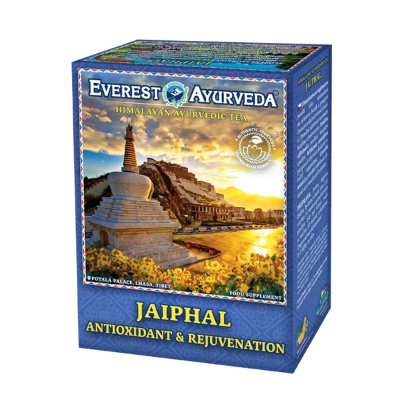Everest Ayurveda Jaiphal хималайски аюрведичен чай за виталитет и подмладяване, 100 г