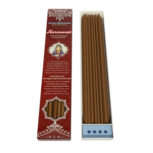 Everest Ayurveda Karmavati ароматни пръчици със смирна, 24 бр.