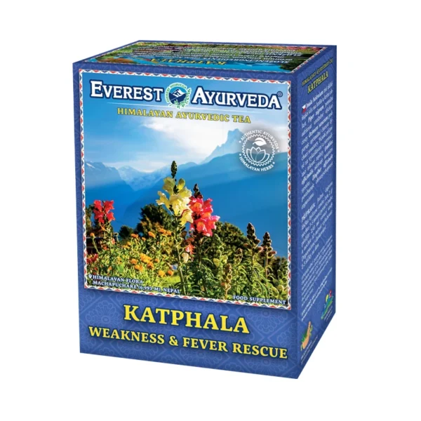 Everest Ayurveda Katphala хималайски аюрведичен чай, 100 г