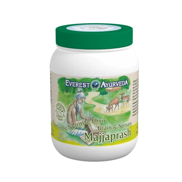 Everest Ayurveda Majjaprash аюрведичен еликсир „Мозък и нерви“, 200 г