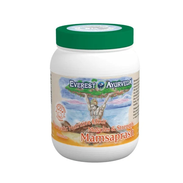 Everest Ayurveda Mamsaprash билков еликсир за мускули и сила, 200 г