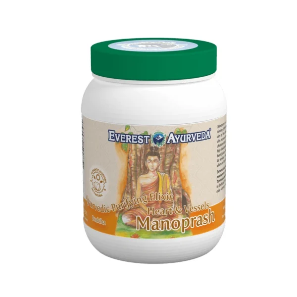 Everest Ayurveda Manoprash билков еликсир за сърце и кръвоносни съдове, 200 г