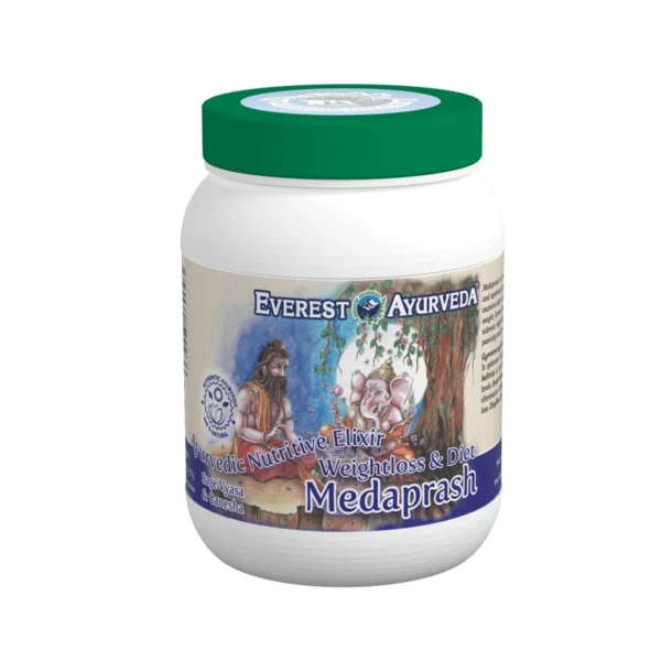 Everest Ayurveda Medaprash билков еликсир за диета и телесно тегло, 200 г